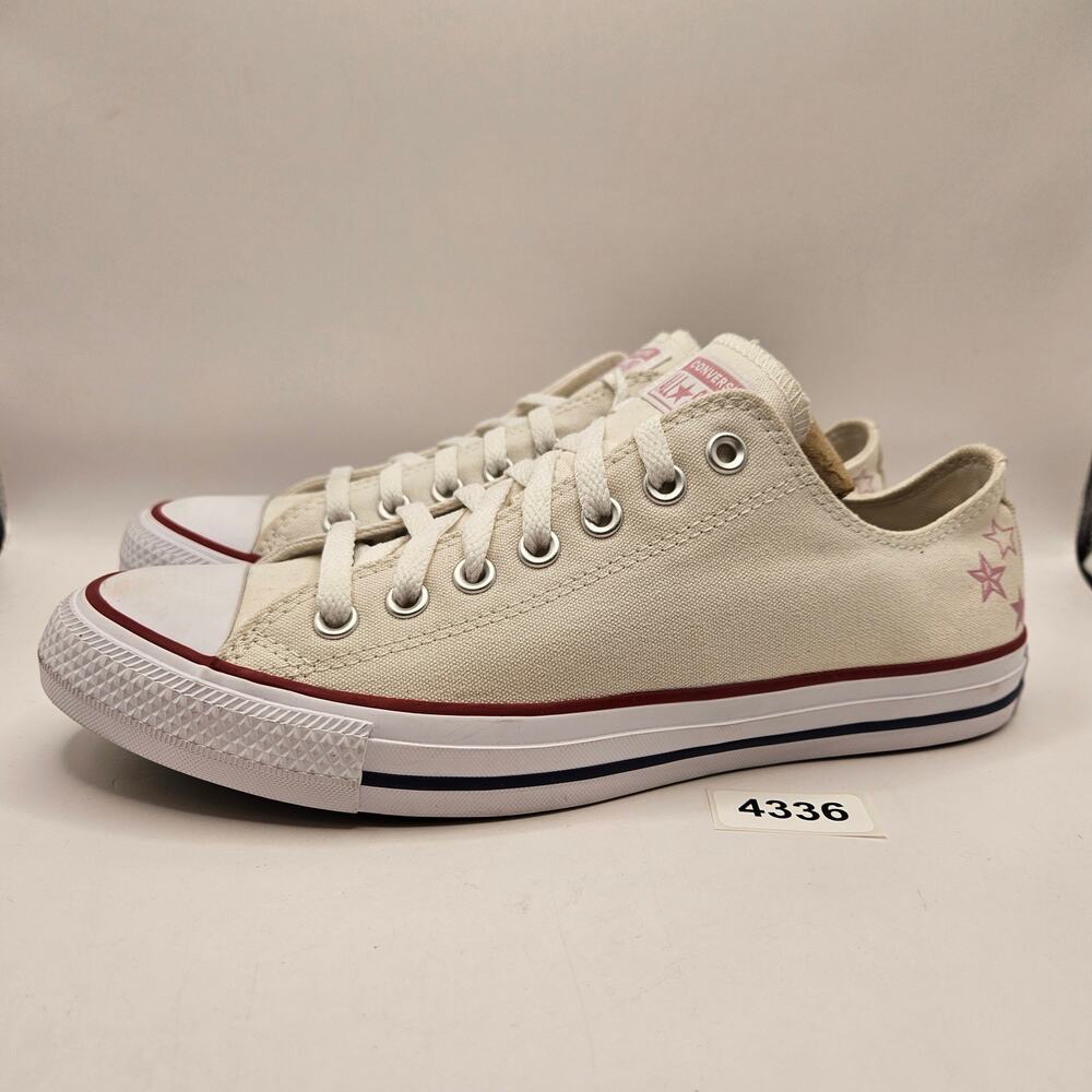 CONVERSE WOMEN'S 10.5 CHUCK TAYLOR ALL STAR CELETIAL SNKR VINTAGE WHITE A15504F